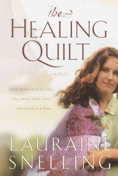 The Healing Quilt cover