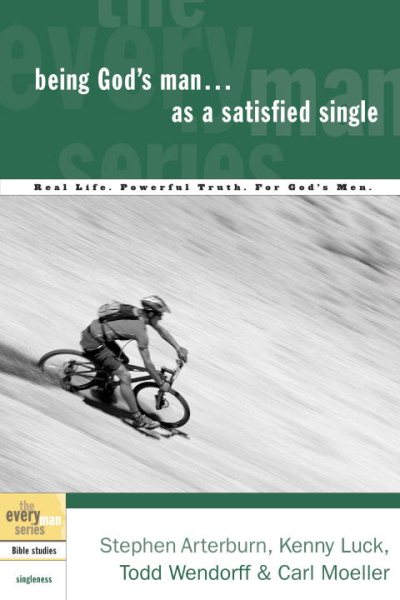 Being God's Man as a Satisfied Single (Every Man Series) cover