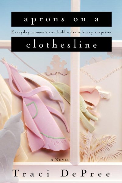 Aprons on a Clothesline (The Lake Emily Series #3) cover
