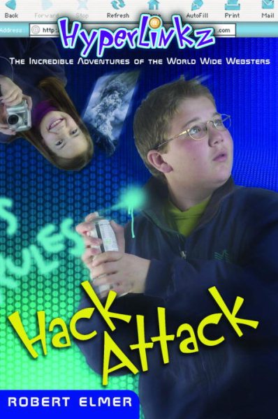 Hack Attack (Hyperlinkz #5) cover