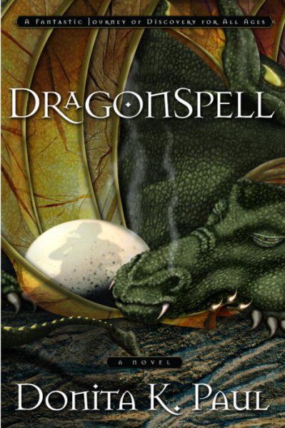 DragonSpell (Dragon Keepers Chronicles, Book 1) cover