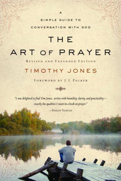 The Art of Prayer: A Simple Guide to Conversation with God cover