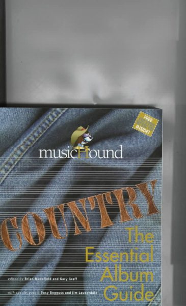 Musichound Country: The Essential Album Guide cover