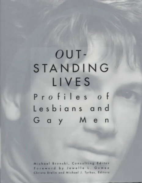 Outstanding Lives: Profiles of Lesbians and Gay Men cover