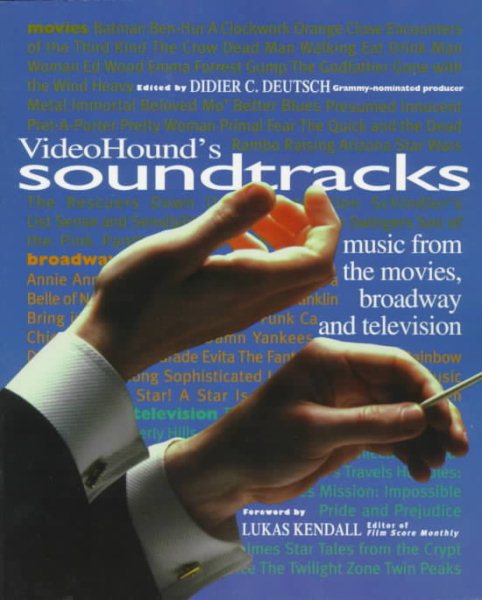 Videohound's Soundtracks: Music from the Movies, Broadway, and Television cover