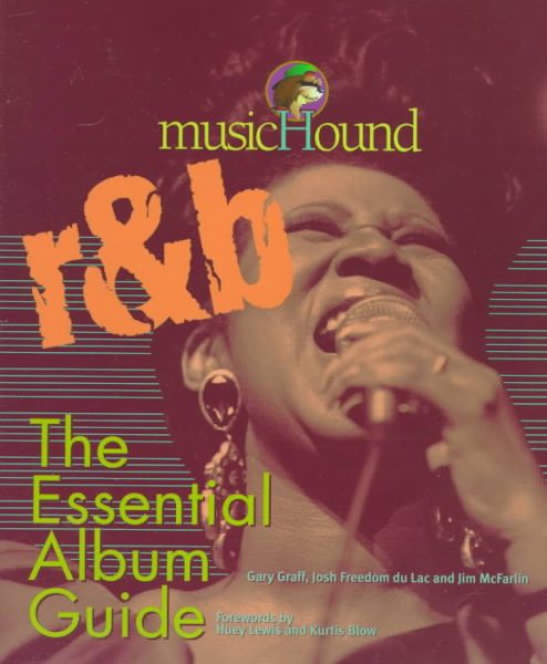Musichound R&B: The Essential Album Guide cover