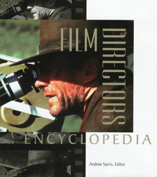 The St. James Film Directors Encyclopedia cover
