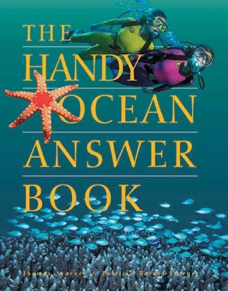 Handy Ocean Answer Book (The Handy Answer Book Series) cover