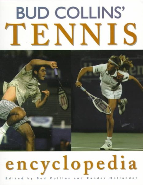 Bud Collins' Tennis Encyclopedia cover