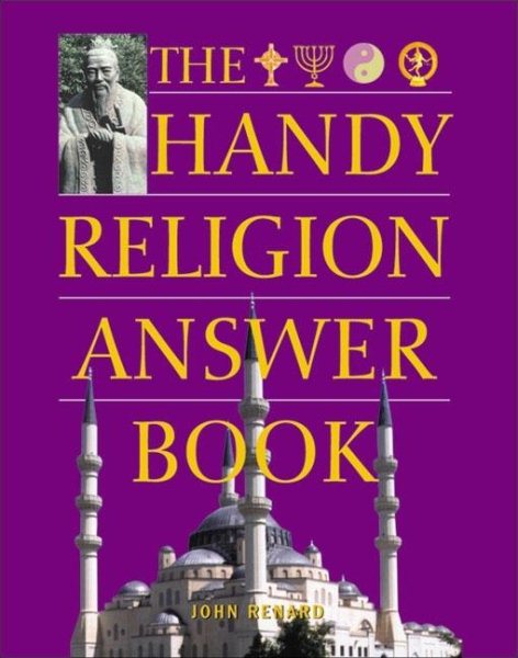 The Handy Religion Answer Book (The Handy Answer Book Series) cover