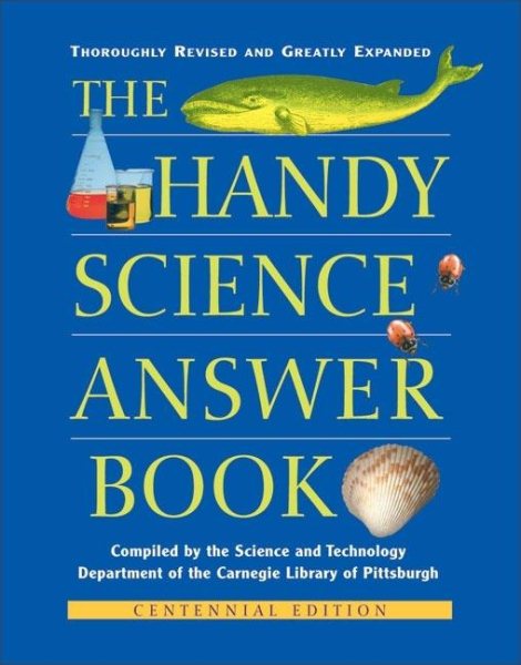 The Handy Science Answer Book (The Handy Answer Book Series) cover