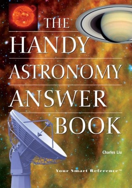 The Handy Astronomy Answer Book (The Handy Answer Book Series) cover
