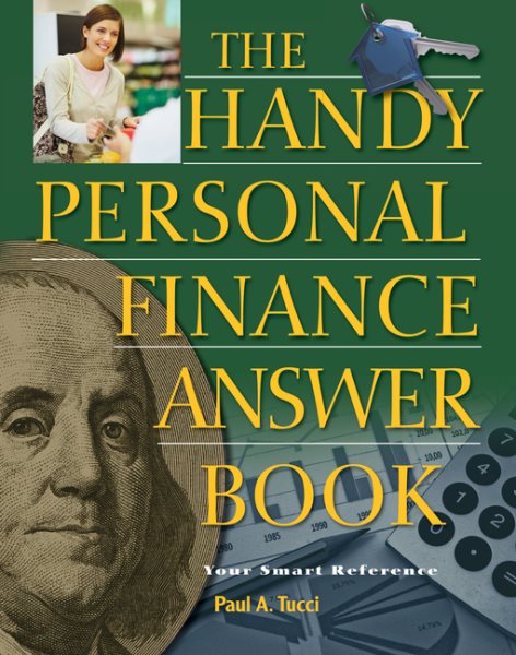 The Handy Personal Finance Answer Book (The Handy Answer Book Series) cover