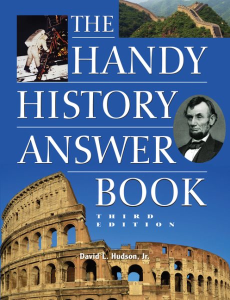 The Handy History Answer Book (The Handy Answer Book Series) cover