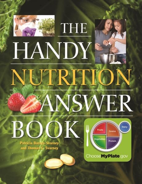 The Handy Nutrition Answer Book (The Handy Answer Book Series) cover