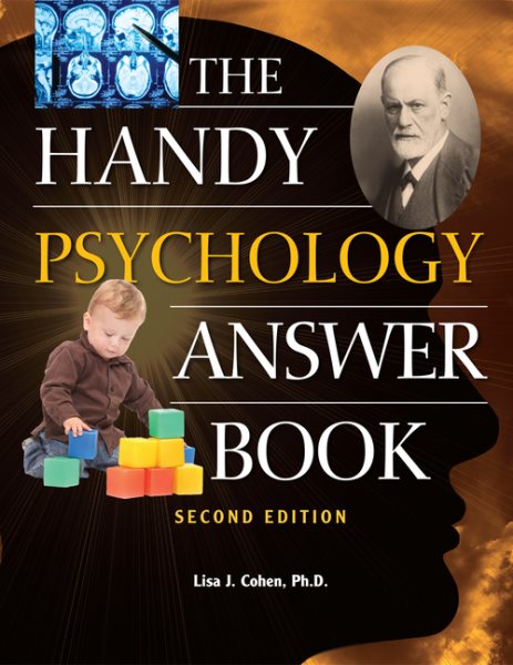 The Handy Psychology Answer Book (The Handy Answer Book Series)