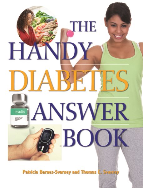 The Handy Diabetes Answer Book (The Handy Answer Book Series) cover