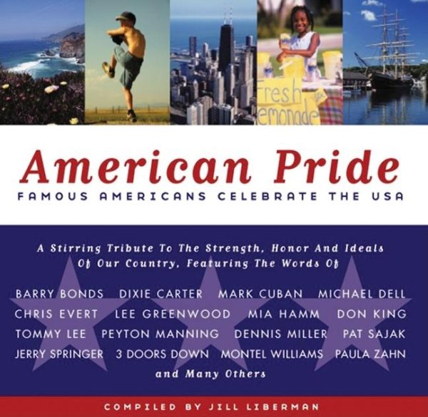 American Pride: Famous Americans Celebrate the USA cover