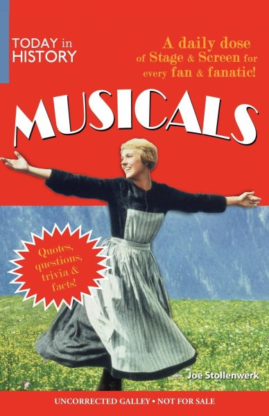 Today in History: Musicals cover