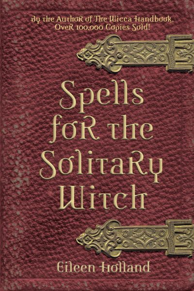 Spells for the Solitary Witch cover