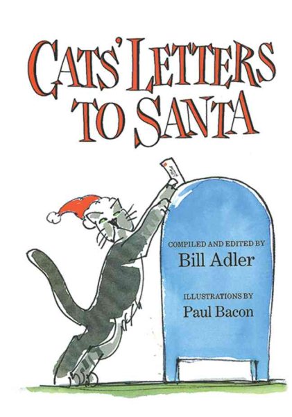 Cat's Letters to Santa cover