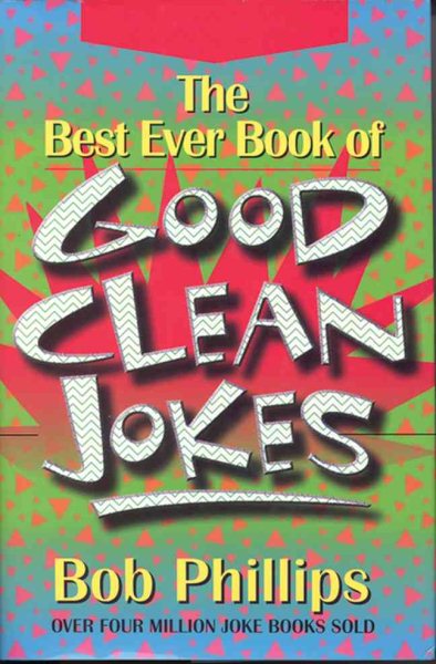The Best Ever Book of Good Clean Jokes cover