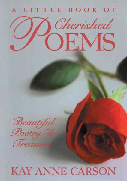 A Little Book of Cherished Poems: Beautiful Poetry to Treasure cover