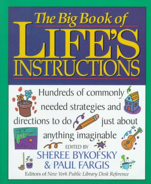 The Big Book of Life's Instructions cover