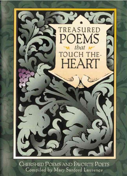 Treasured Poems that Touch the Heart: Cherished Poems and Favorite Poets cover