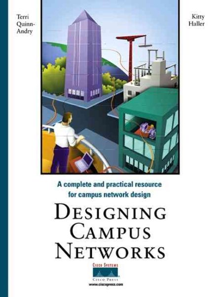 Designing Campus Networks (Cisco Press Design and Implementation Series) cover