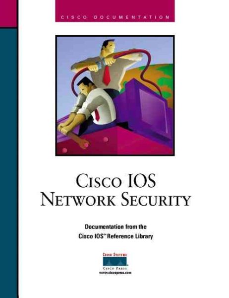 Cisco IOS Network Security cover
