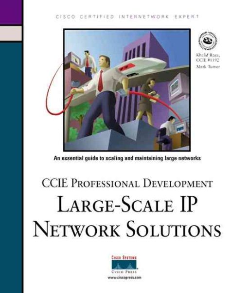 CCIE Professional Development: Large Scale IP Network Solutions cover