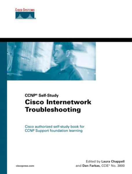 Cisco Internetwork Troubleshooting (The Cisco Press Certification and Training Series) cover