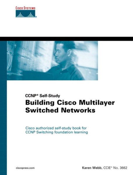 Building Cisco Multilayer Switched Networks cover
