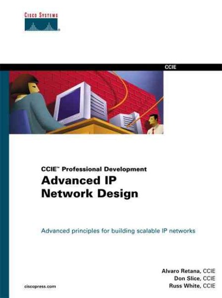 Advanced IP Network Design (CCIE Professional Development) cover
