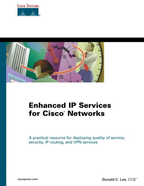Enhanced IP Services for Cisco Networks cover