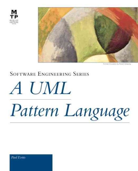 A Uml Pattern Language (The Mtp Software Engineering Series) cover