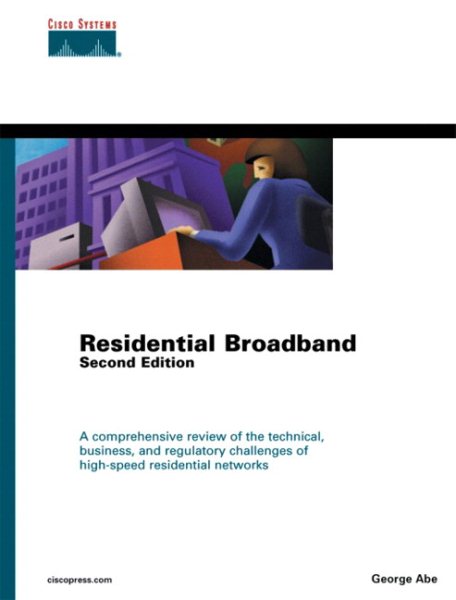 Residential Broadband (2nd Edition) cover