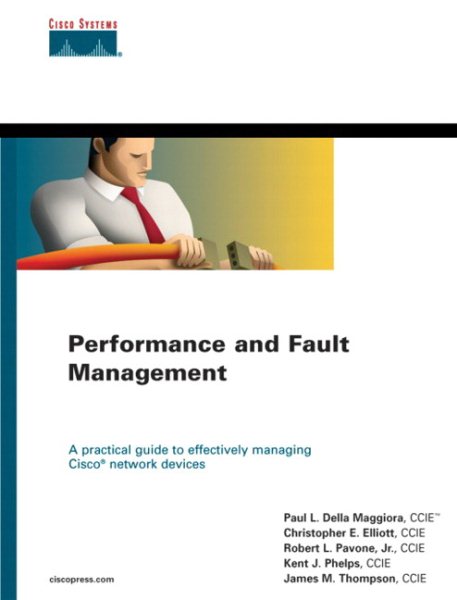 Performance and Fault Management (Cisco Press Core Series) cover