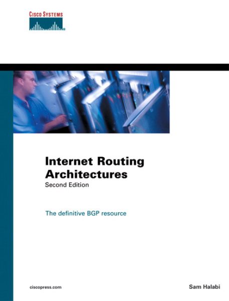 Internet Routing Architectures (2nd Edition) cover