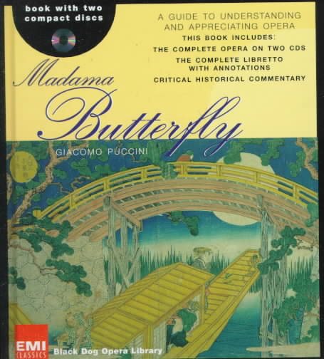 Madama Butterfly (Black Dog Opera Library) cover