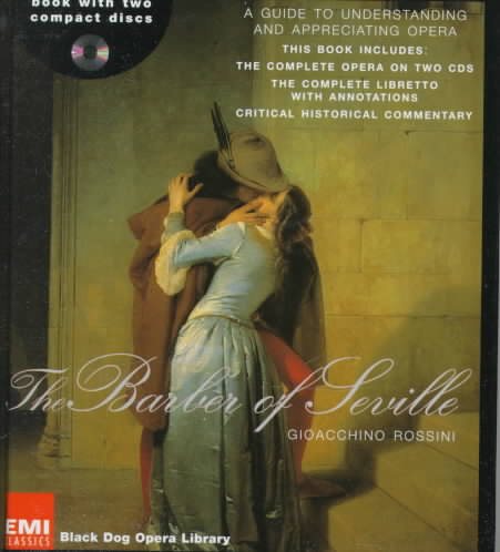 Barber of Seville (Black Dog Opera Library) cover