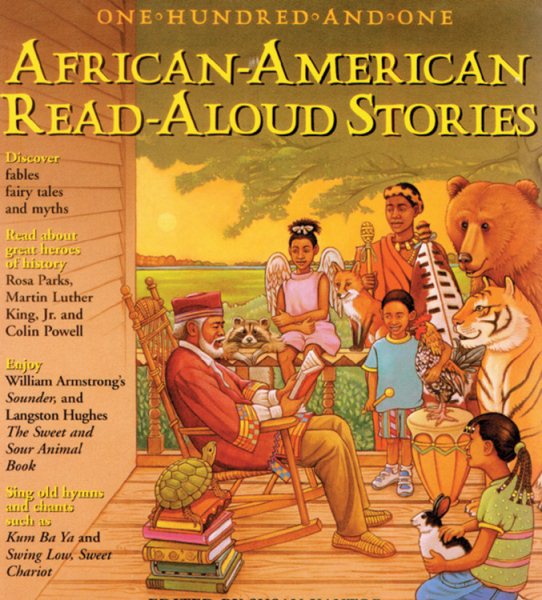 One-Hundred-and-One African-American Read-Aloud Stories cover