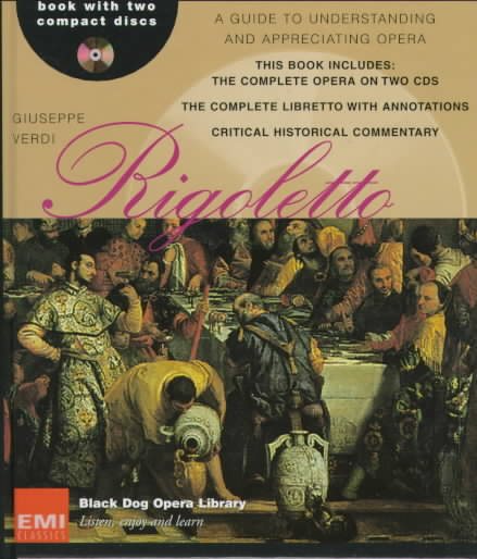 Rigoletto (Black Dog Opera Library) (English and Italian Edition) cover