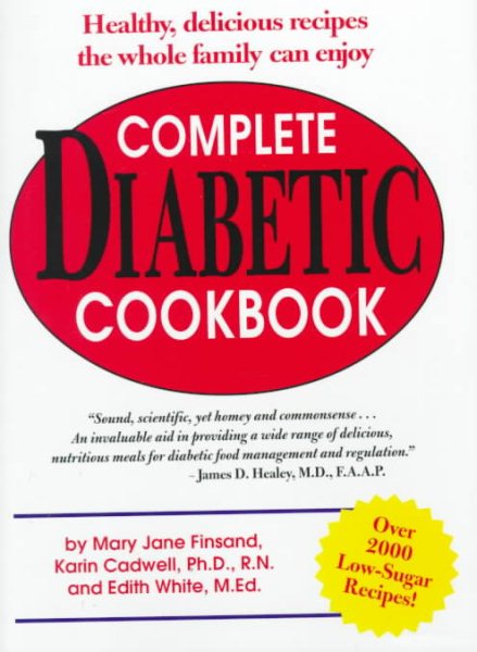 Complete Diabetic Cookbook cover
