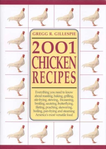 2001 Chicken Recipes cover