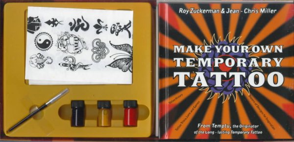 Make Your Own Temporary Tattoo: From Temptu, the Originator of the Long-lasting Temporary Tattoo cover