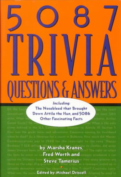 5087 Trivia Questions & Answers cover