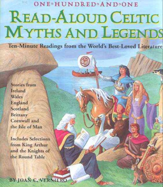 One-Hundred-and-One Celtic Read-Aloud Myths & Legends cover