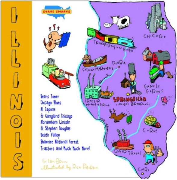 State Shapes: Illinois cover